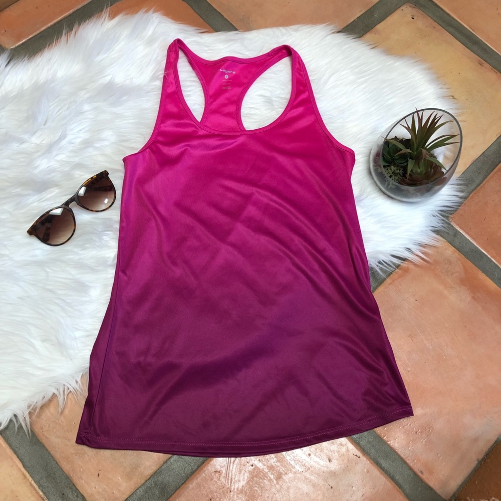 Ombré Workout Tank